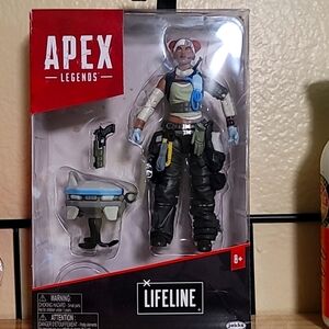Electronic arts APEX Legends action figure toy.  LIFELINE